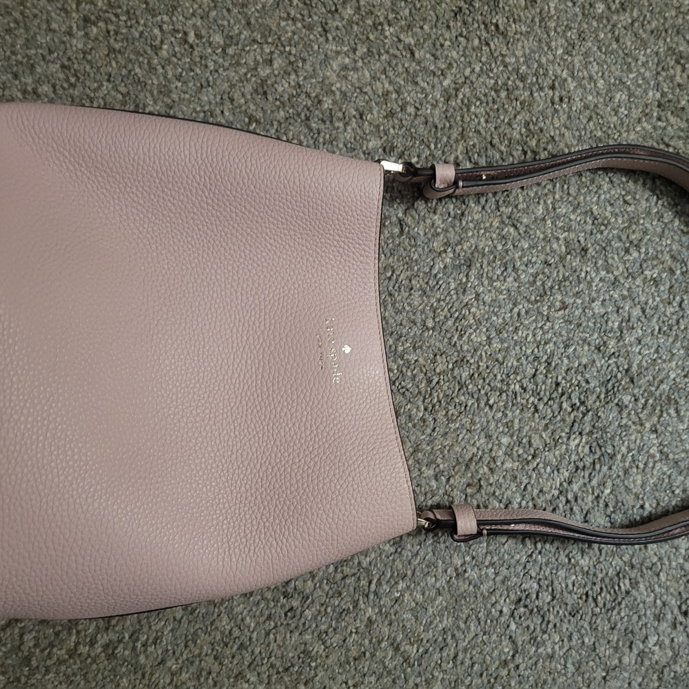 Kate Spade Pink Leather Shoulder Bag
